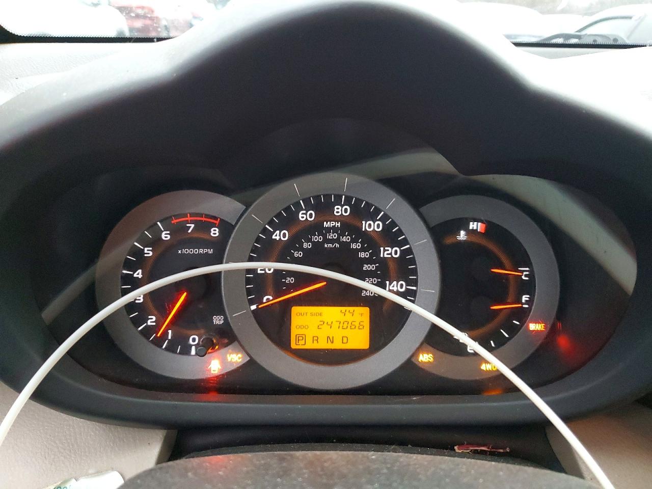 2008 TOYOTA RAV4 LIMITED photo 9