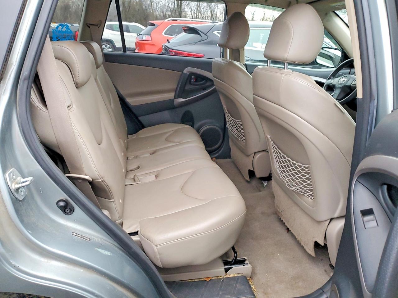 2008 TOYOTA RAV4 LIMITED photo 11