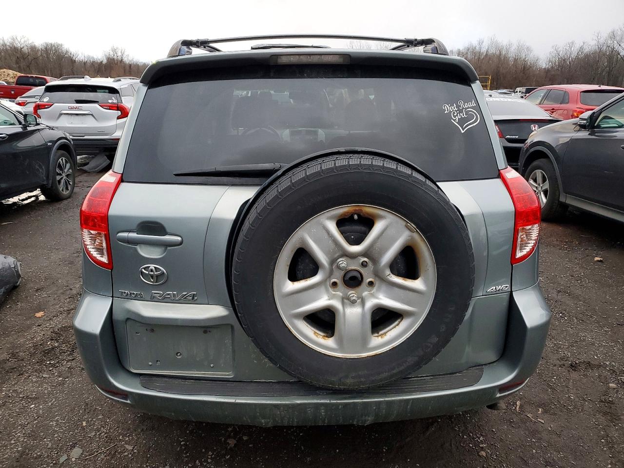 2008 TOYOTA RAV4 LIMITED photo 6