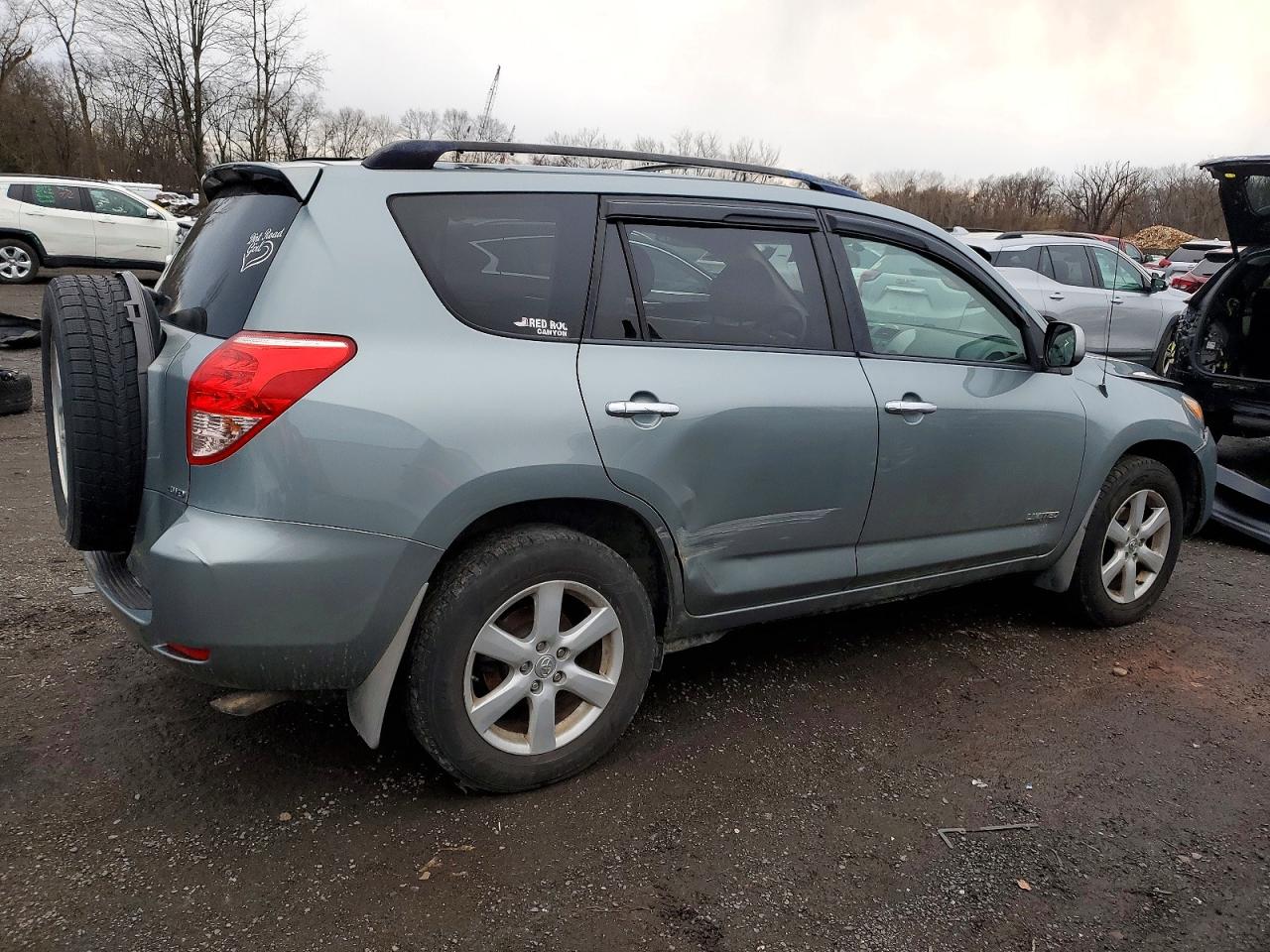 2008 TOYOTA RAV4 LIMITED photo 3