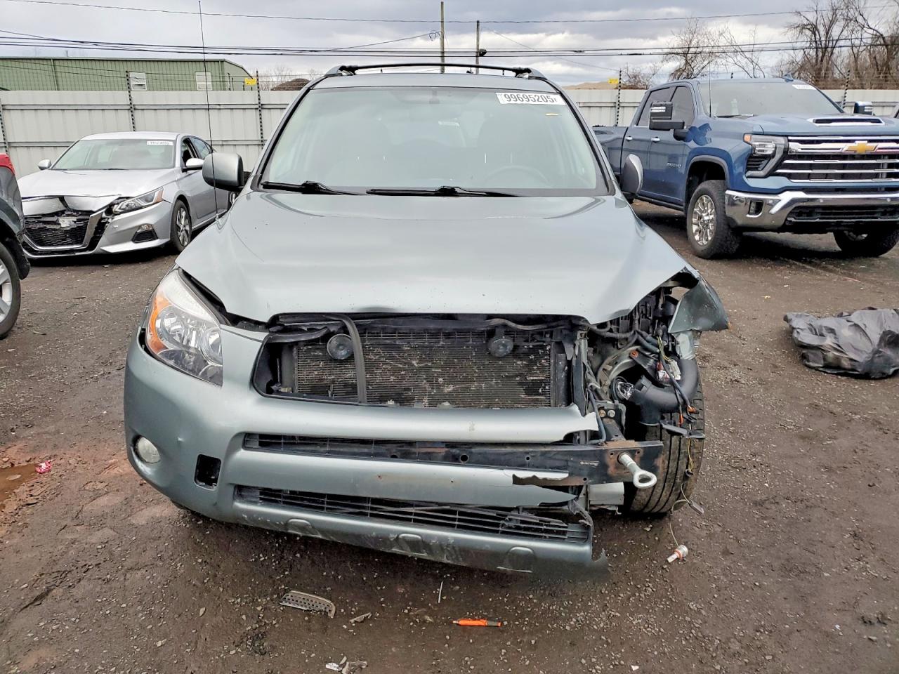 2008 TOYOTA RAV4 LIMITED photo 5