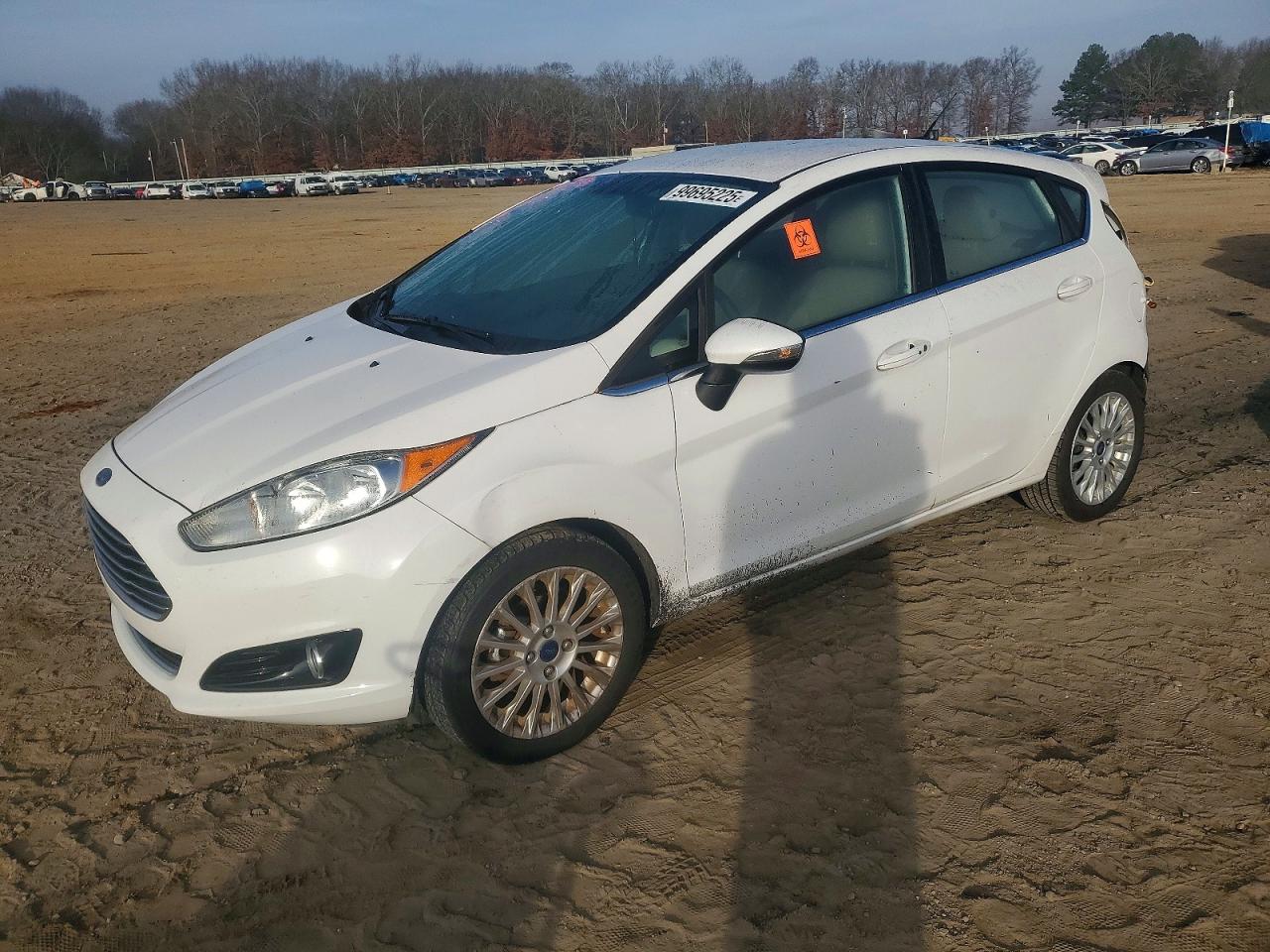 2015 FORD FIESTA