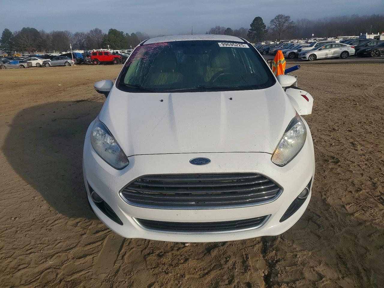 2015 FORD FIESTA TITANIUM photo 9
