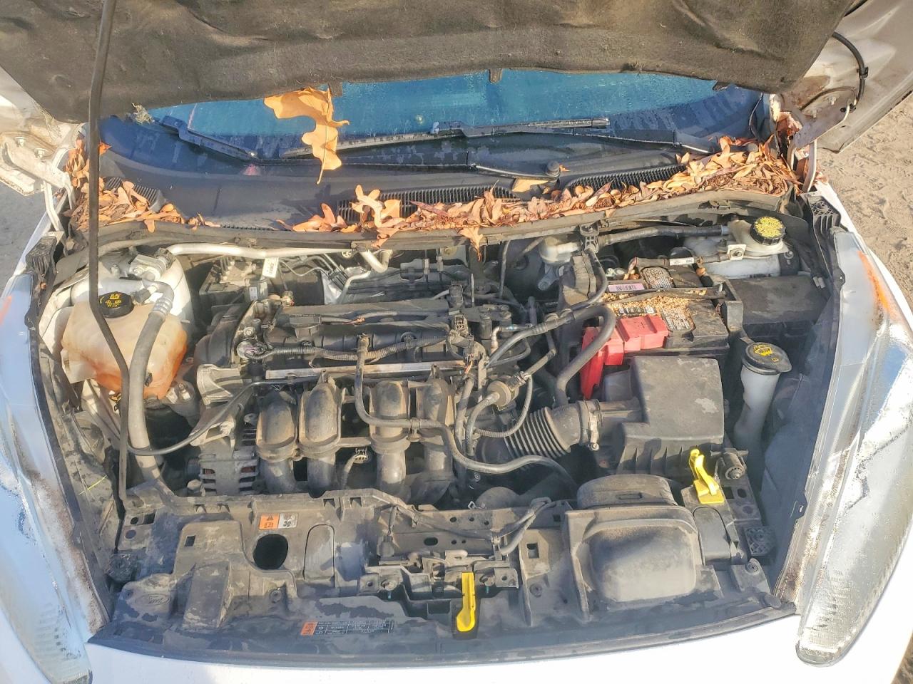 2015 FORD FIESTA TITANIUM photo 21