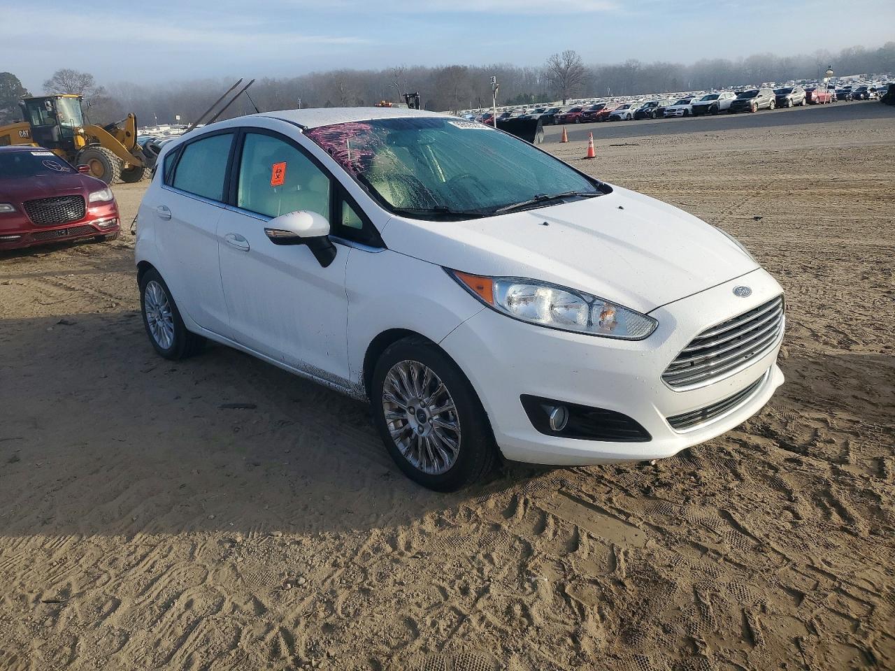 2015 FORD FIESTA TITANIUM photo 7