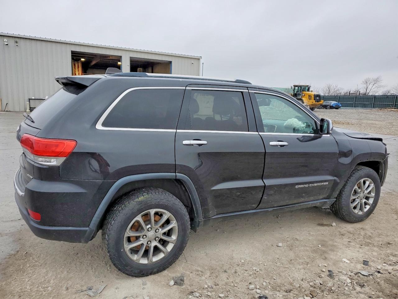 2015 JEEP GRAND CHEROKEE LIMITED photo 3