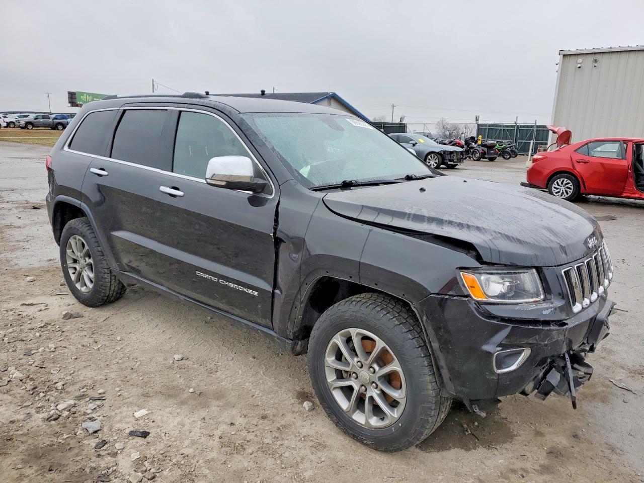 2015 JEEP GRAND CHEROKEE LIMITED photo 4