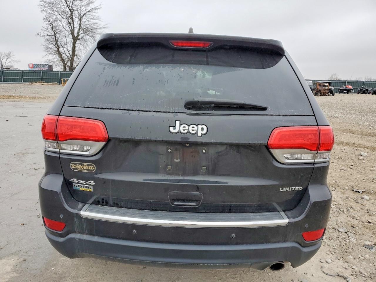 2015 JEEP GRAND CHEROKEE LIMITED photo 6