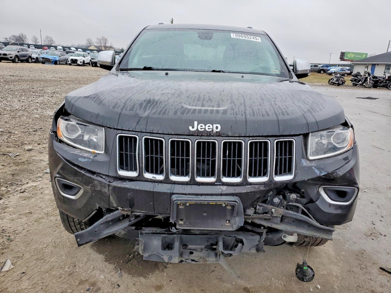 2015 JEEP GRAND CHEROKEE LIMITED photo 5
