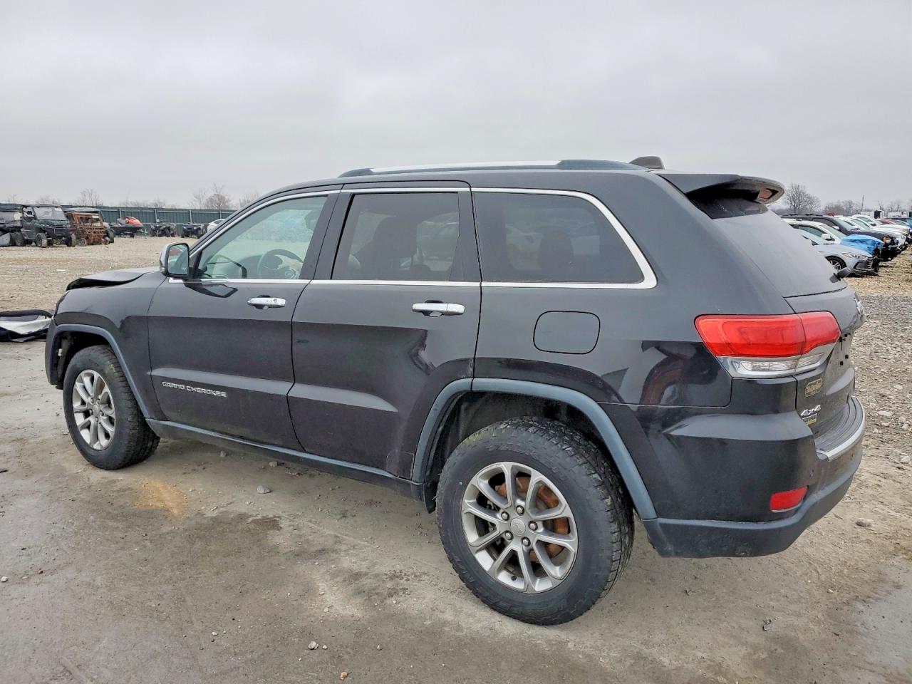 2015 JEEP GRAND CHEROKEE LIMITED photo 2