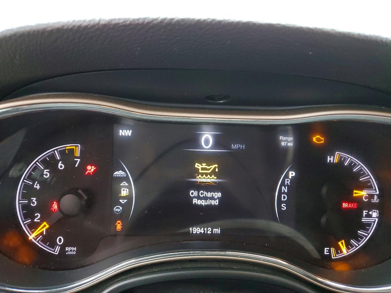 2015 JEEP GRAND CHEROKEE LIMITED photo 9