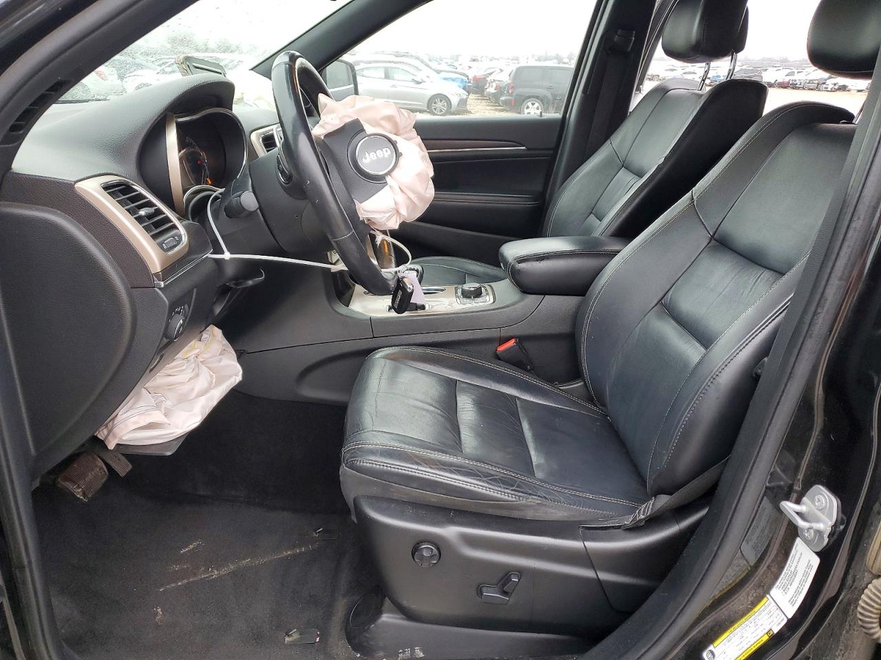 2015 JEEP GRAND CHEROKEE LIMITED photo 7