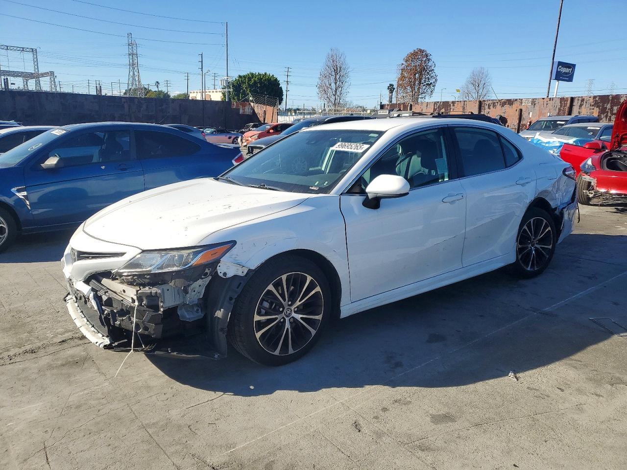 2019 TOYOTA CAMRY