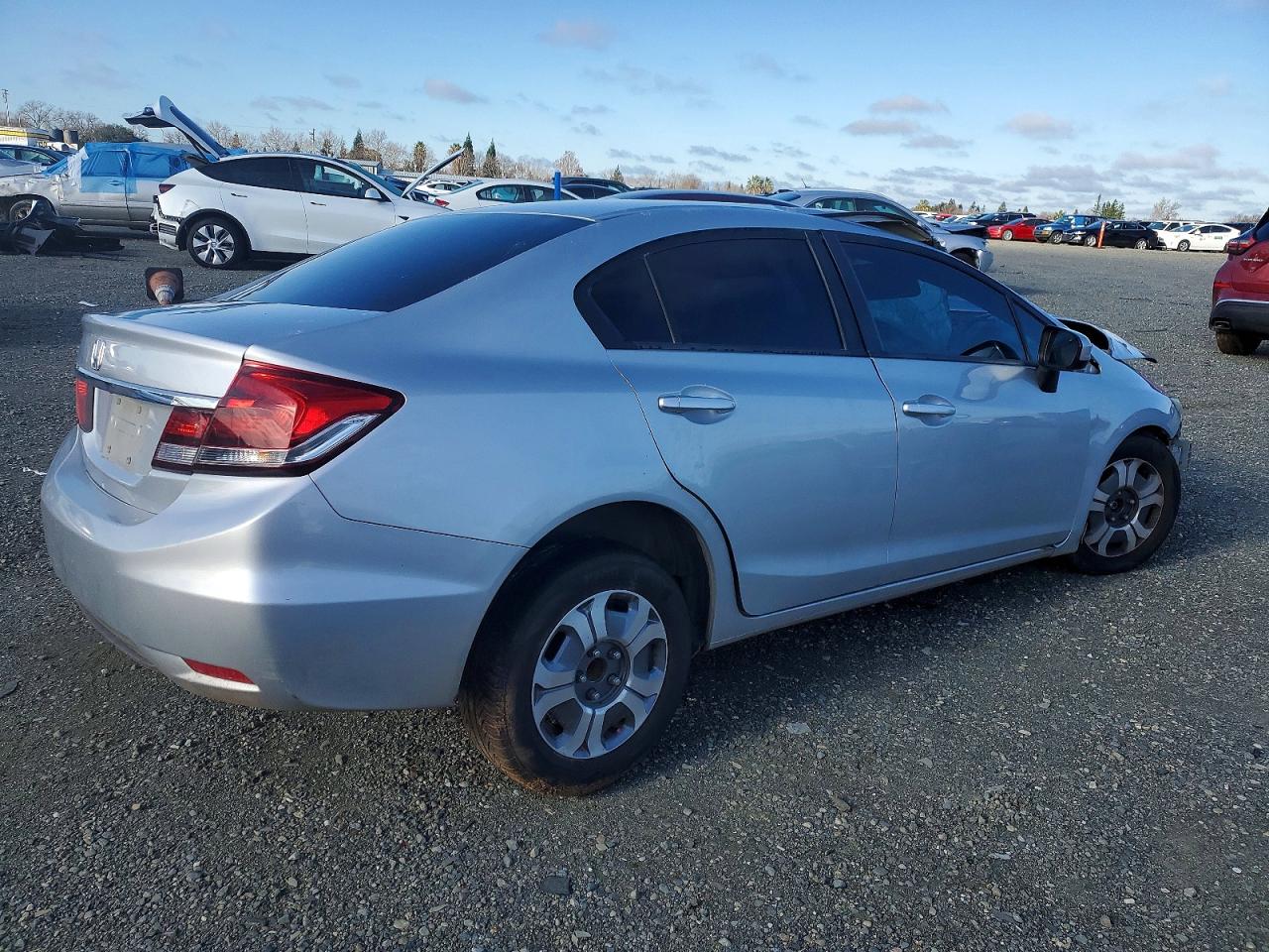 2015 HONDA CIVIC LX photo 3