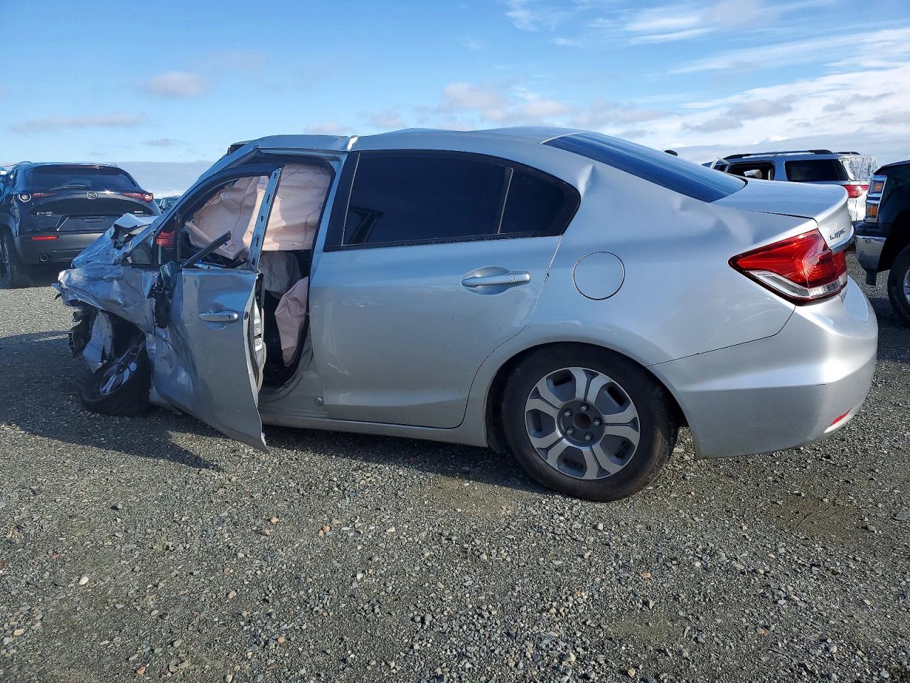 2015 HONDA CIVIC LX photo 2