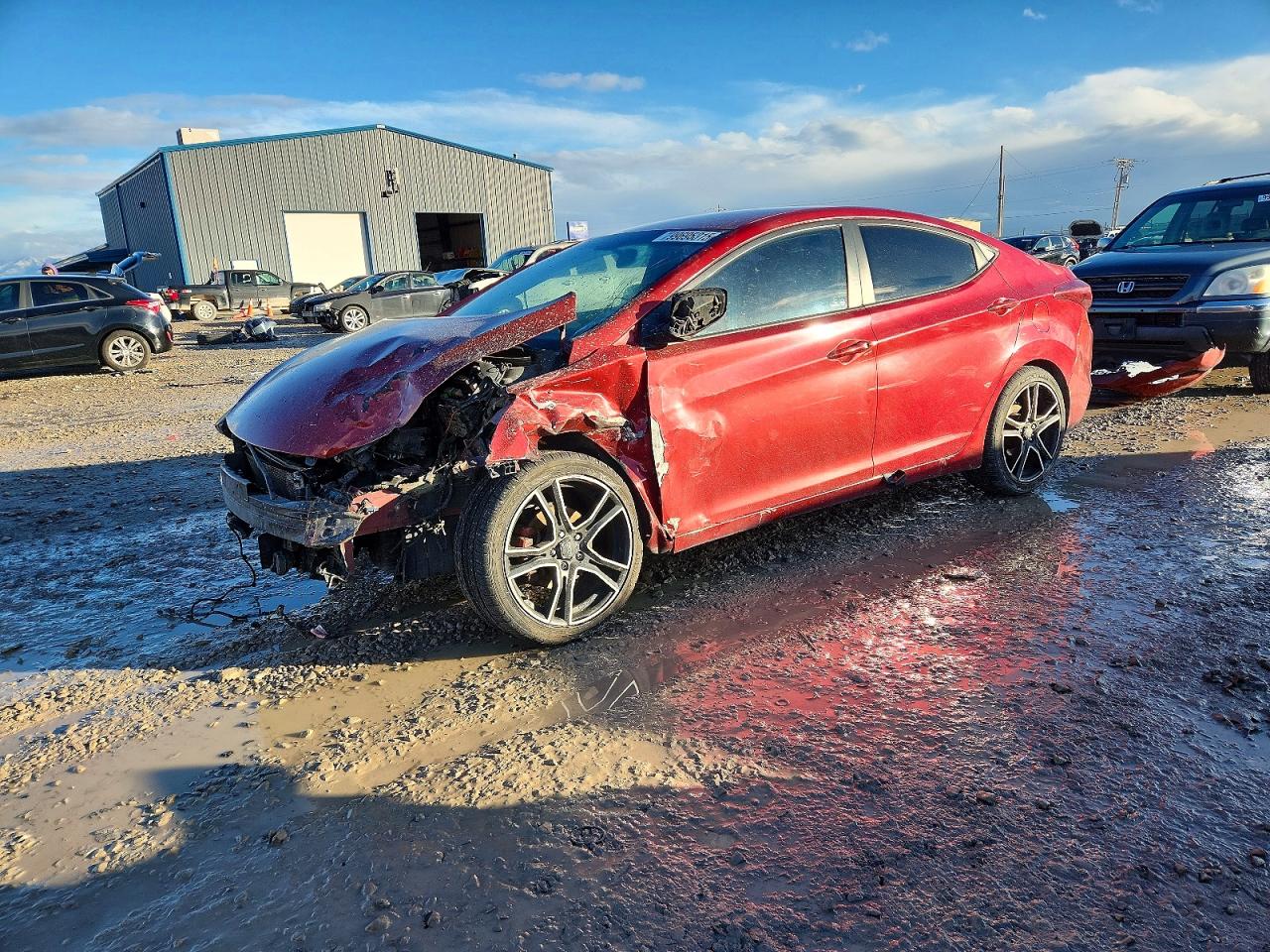 2014 HYUNDAI ELANTRA