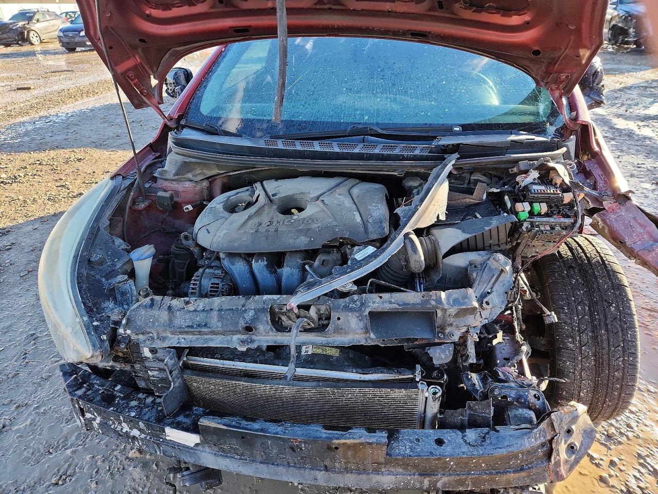 2014 HYUNDAI ELANTRA SE photo 11
