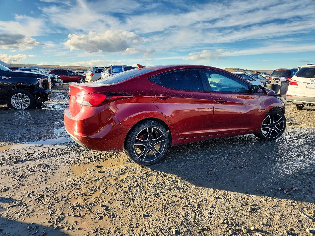 2014 HYUNDAI ELANTRA SE photo 3