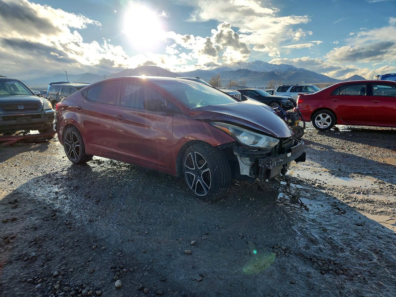 2014 HYUNDAI ELANTRA SE photo 4