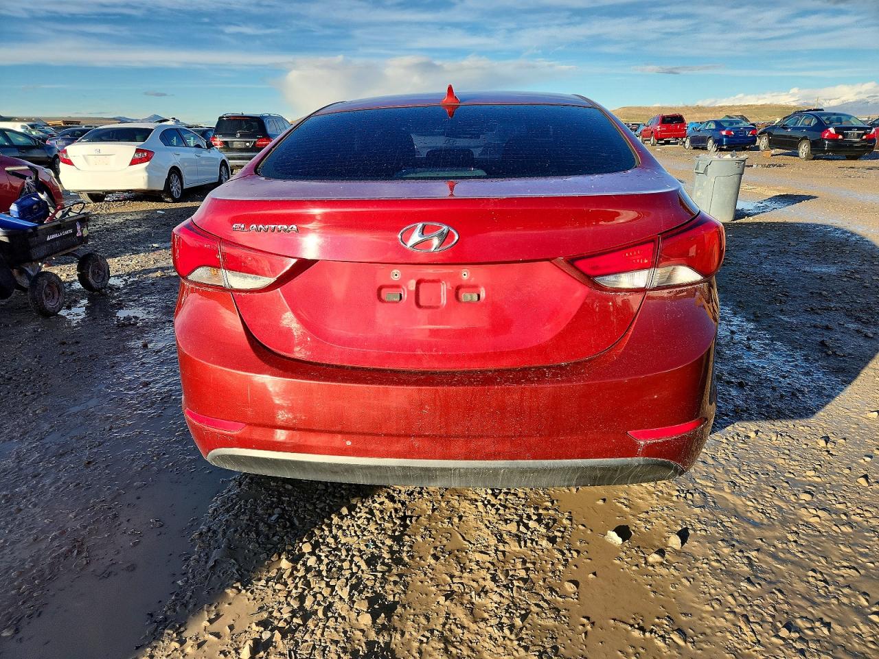 2014 HYUNDAI ELANTRA SE photo 6