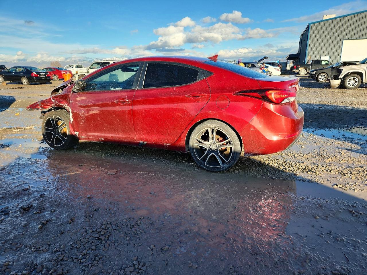 2014 HYUNDAI ELANTRA SE photo 2
