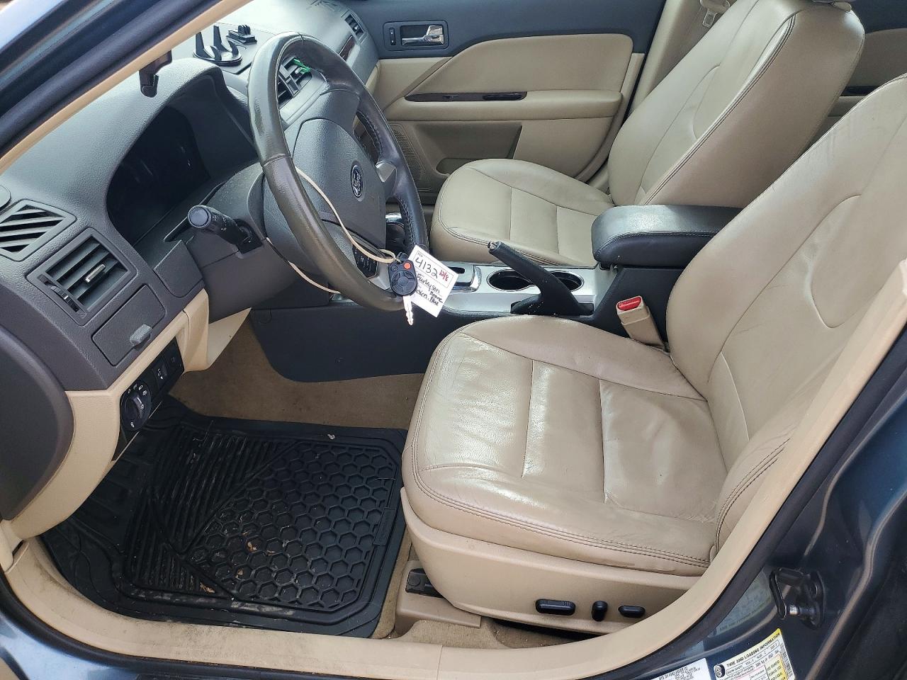 2012 FORD FUSION SEL photo 7