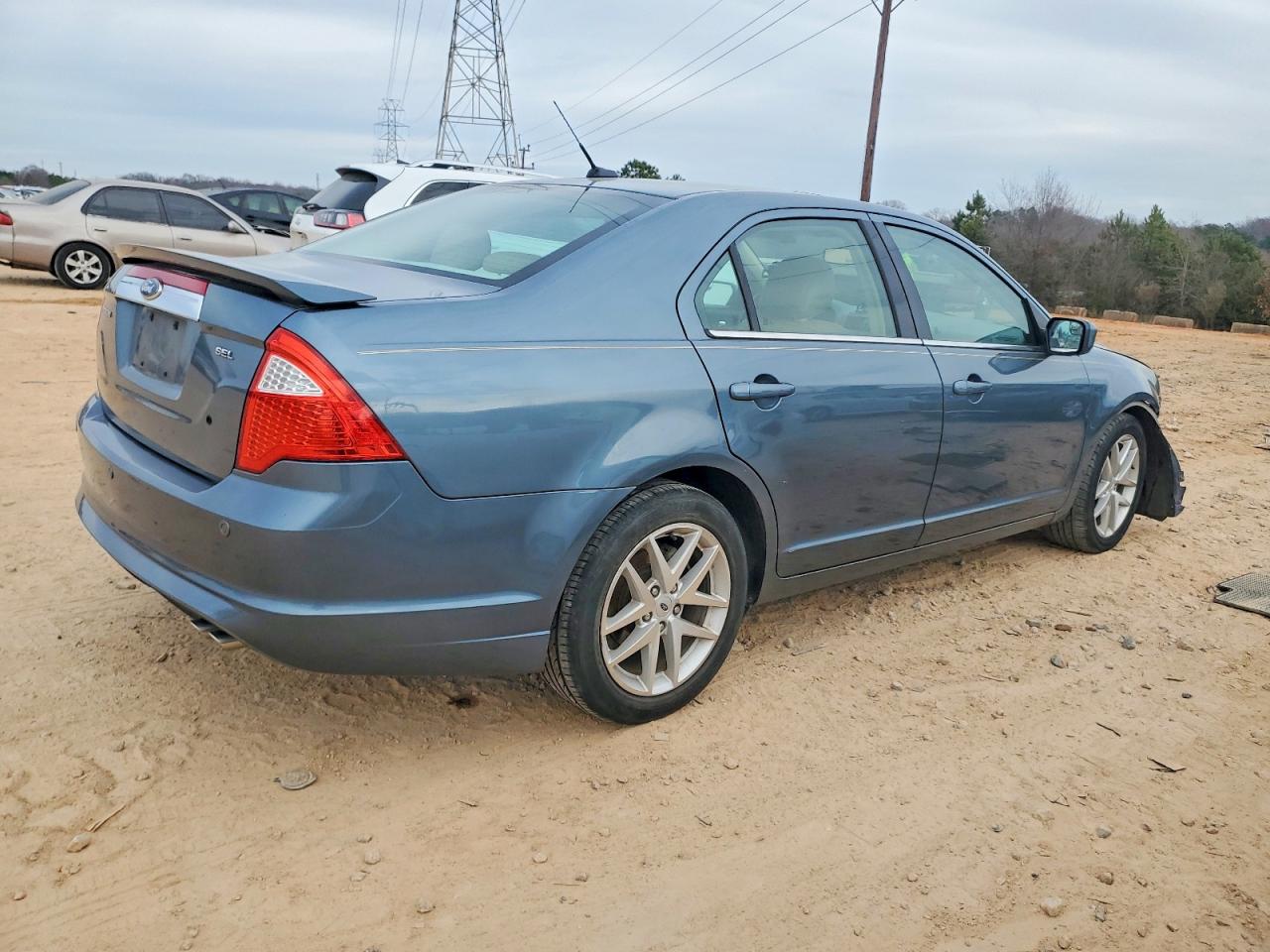 2012 FORD FUSION SEL photo 3