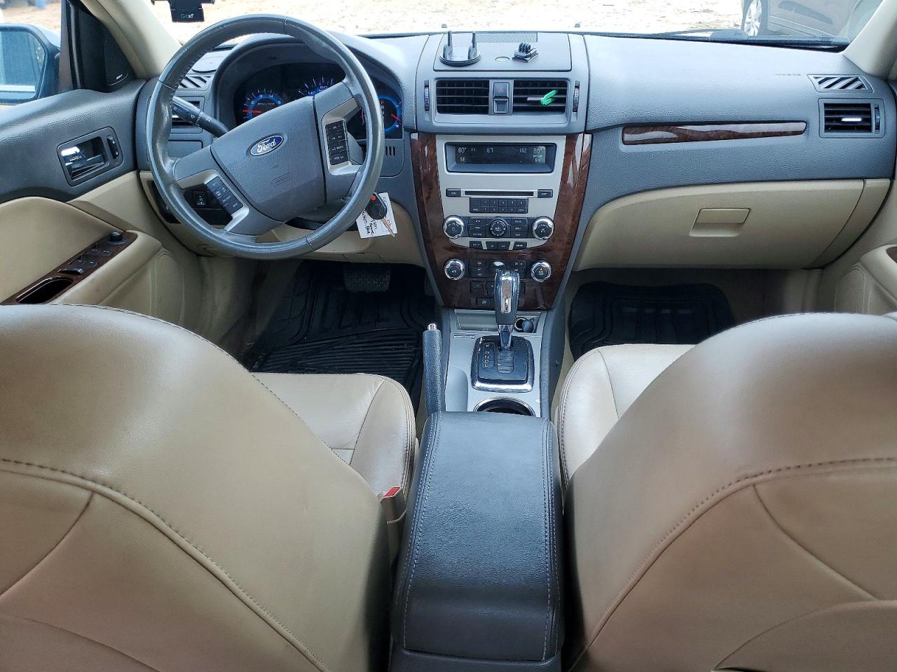 2012 FORD FUSION SEL photo 8