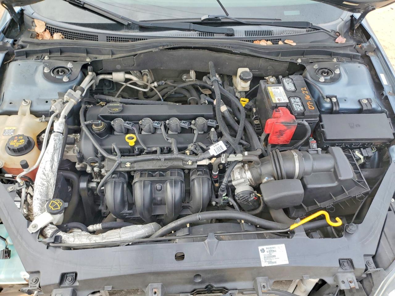 2012 FORD FUSION SEL photo 11
