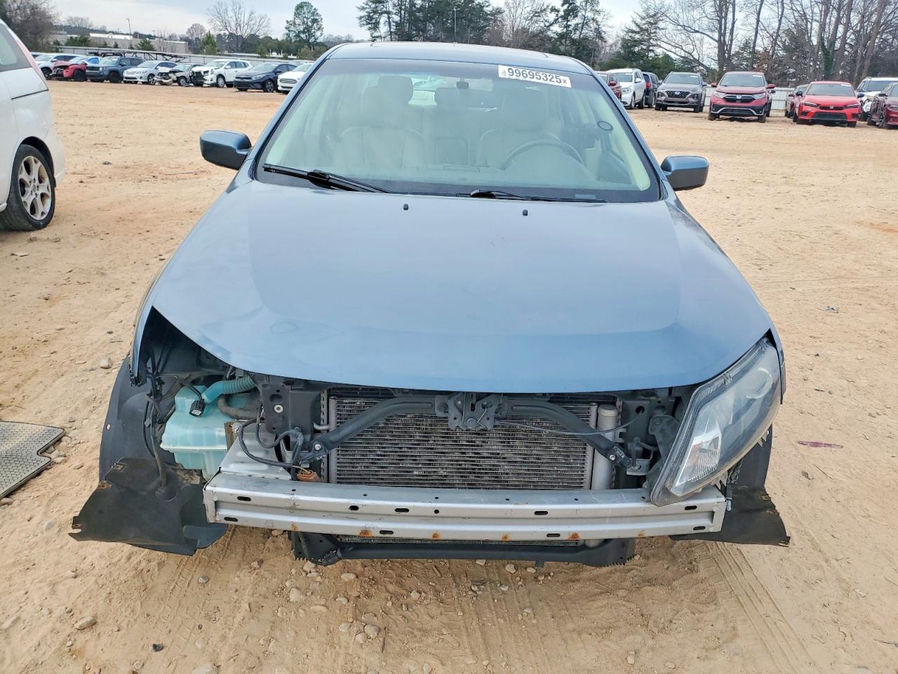 2012 FORD FUSION SEL photo 5