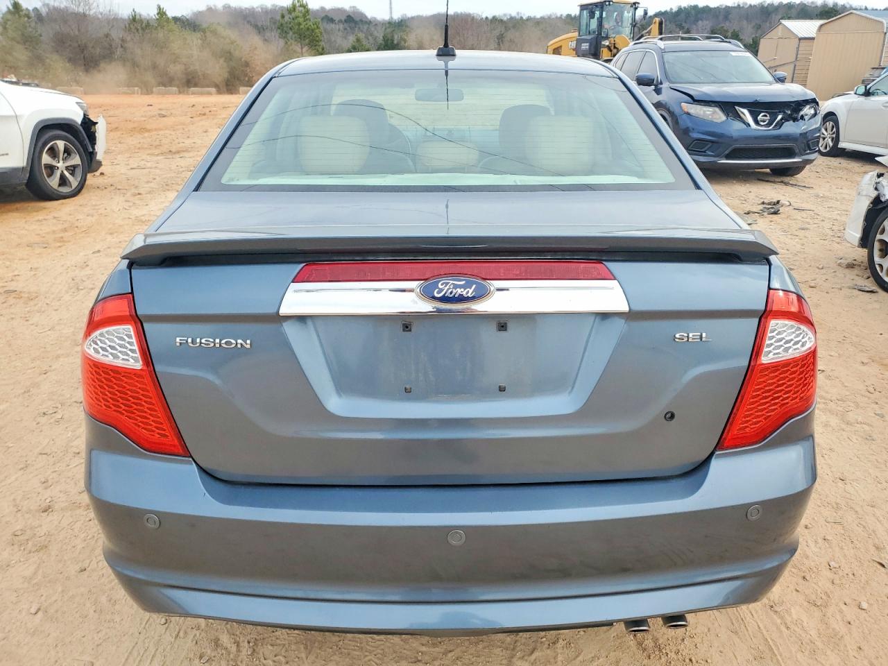 2012 FORD FUSION SEL photo 6