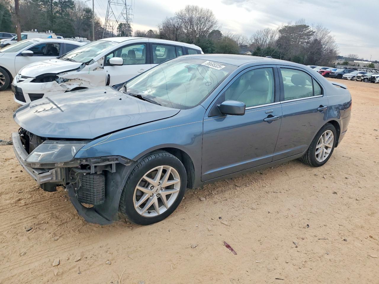 2012 FORD FUSION