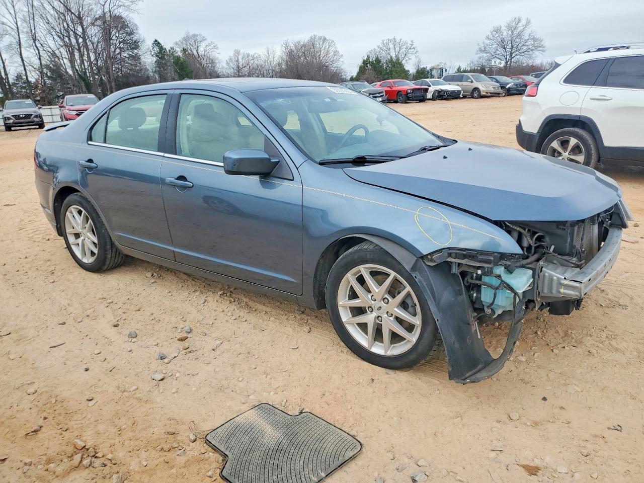 2012 FORD FUSION SEL photo 4