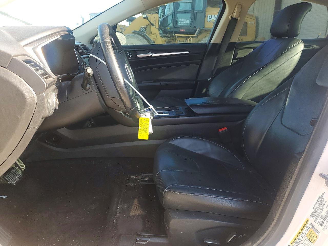 2019 FORD FUSION TITANIUM photo 7