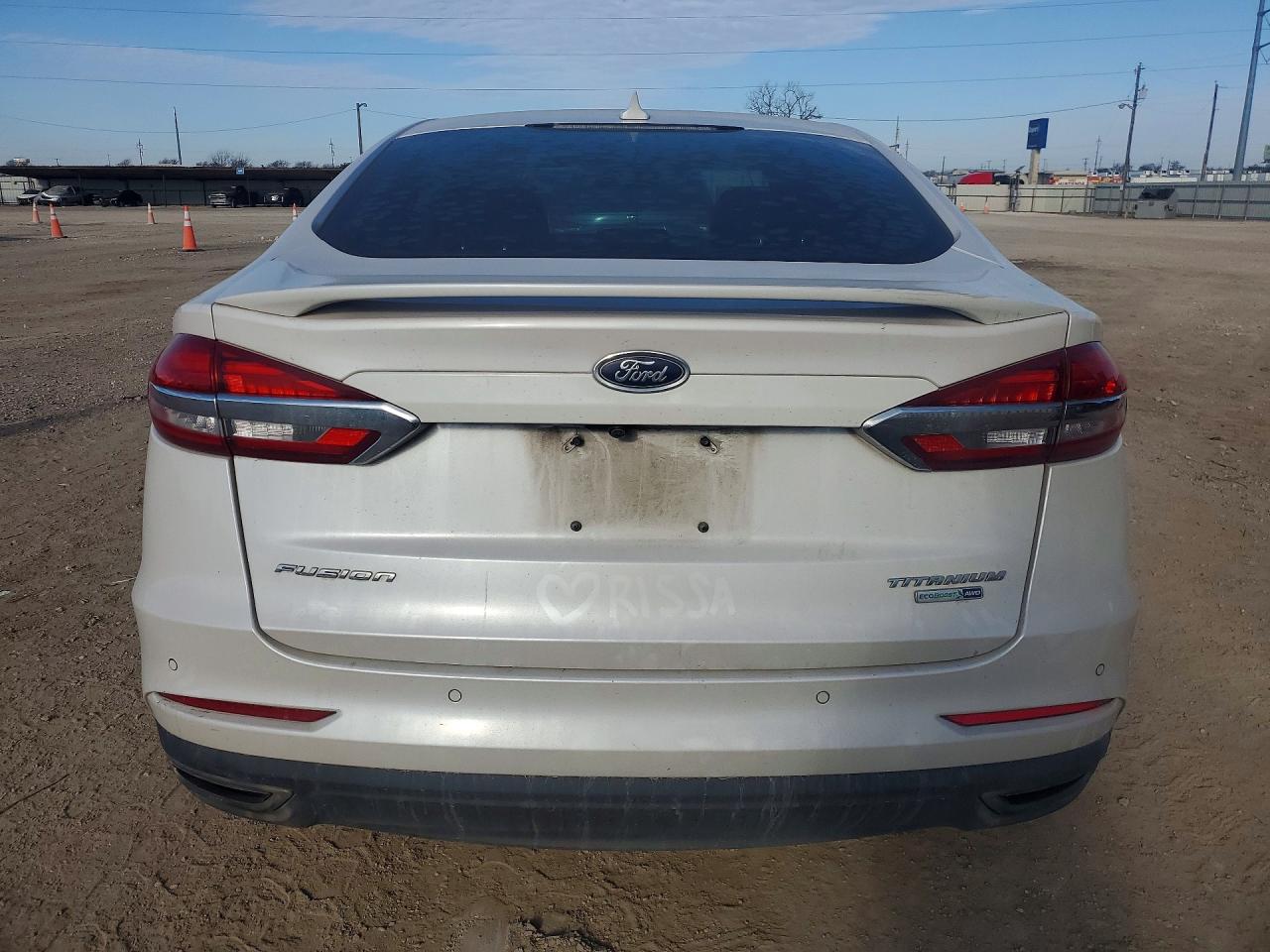 2019 FORD FUSION TITANIUM photo 6