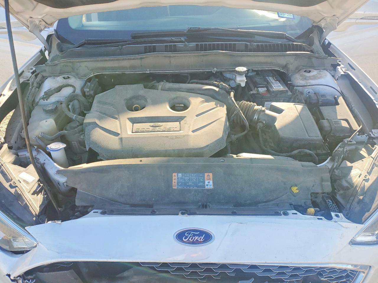 2019 FORD FUSION TITANIUM photo 11