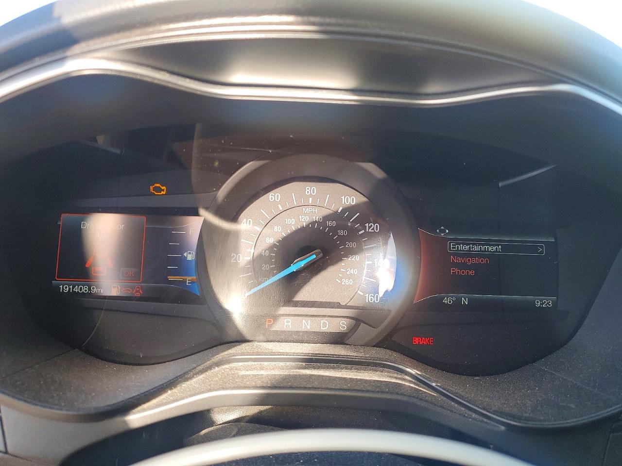2019 FORD FUSION TITANIUM photo 9