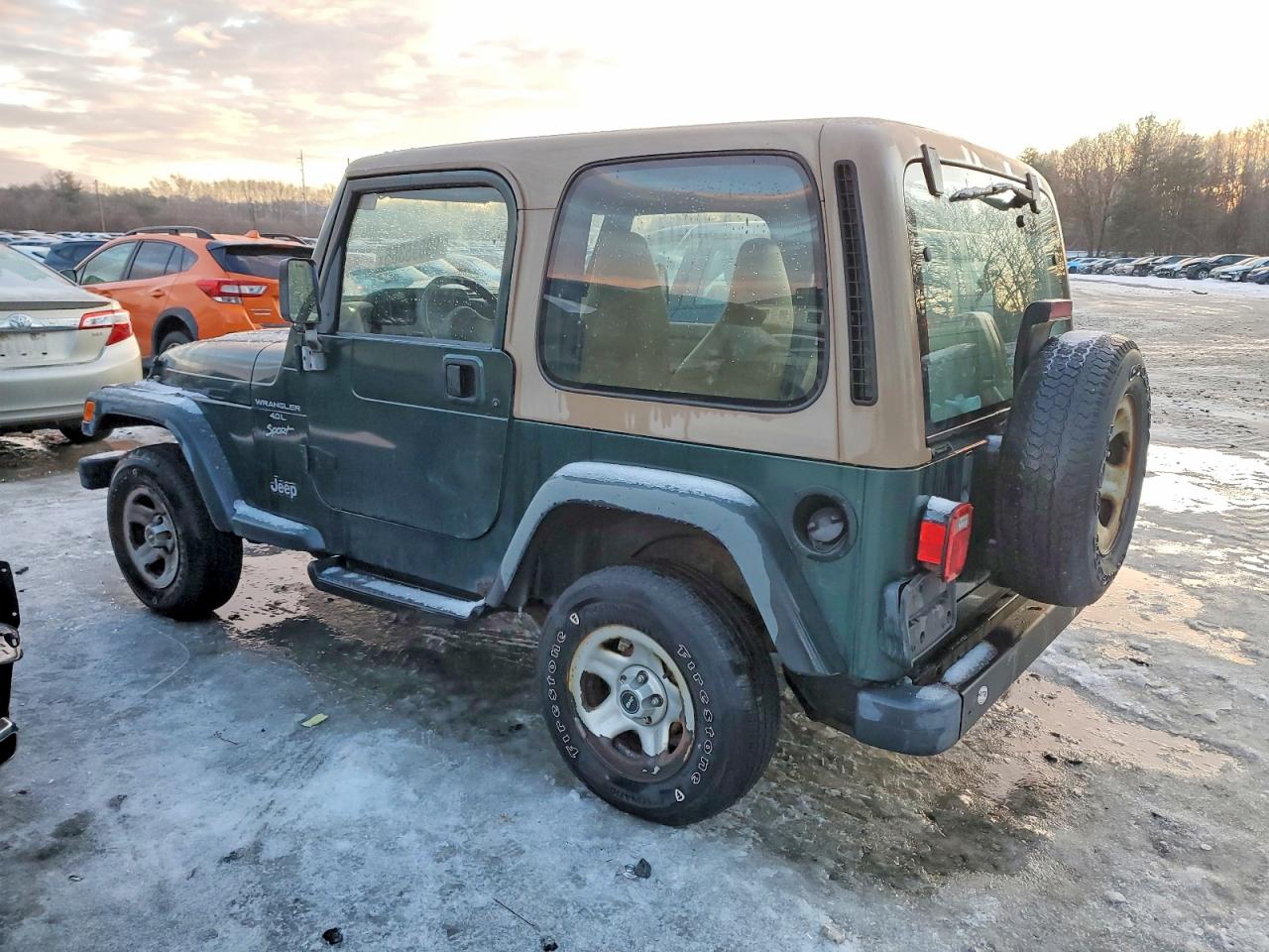 2000 JEEP WRANGLER / TJ SPORT photo 2