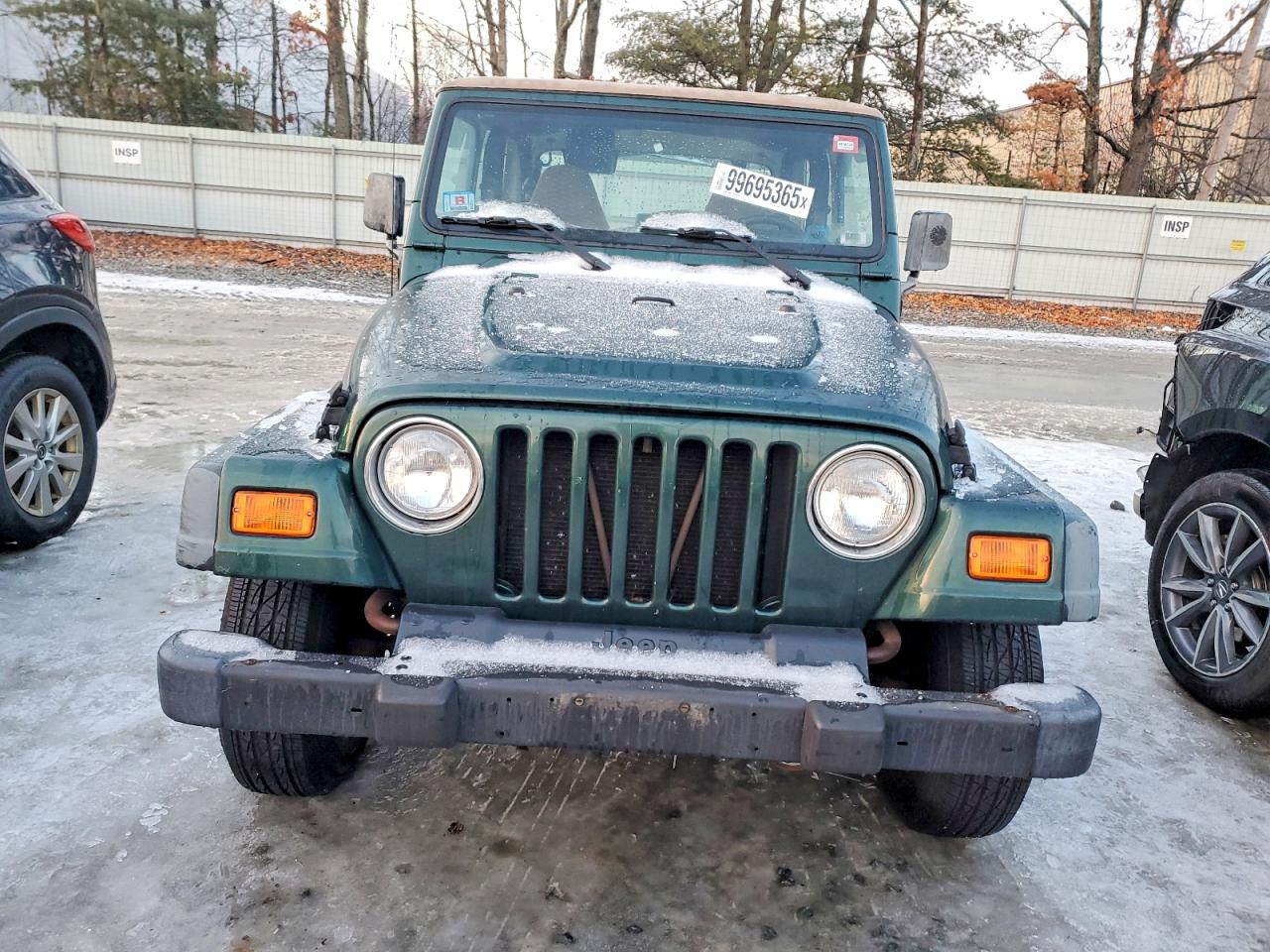 2000 JEEP WRANGLER / TJ SPORT photo 5