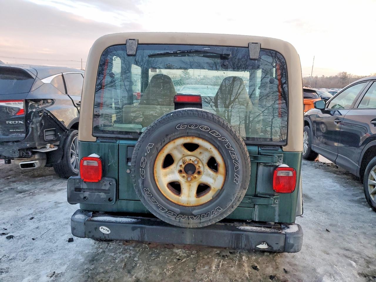 2000 JEEP WRANGLER / TJ SPORT photo 6