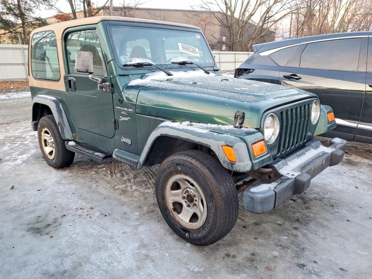 2000 JEEP WRANGLER / TJ SPORT photo 4