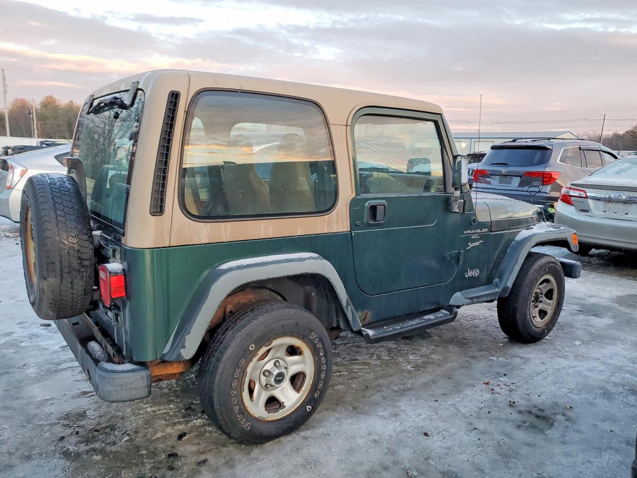 2000 JEEP WRANGLER / TJ SPORT photo 3