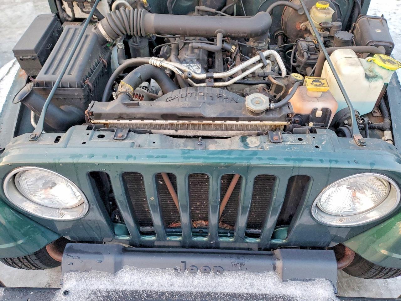 2000 JEEP WRANGLER / TJ SPORT photo 12