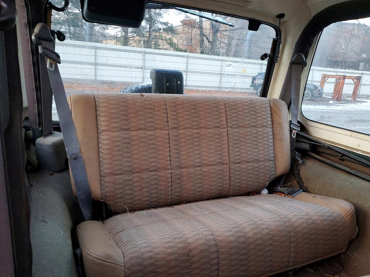 2000 JEEP WRANGLER / TJ SPORT photo 11