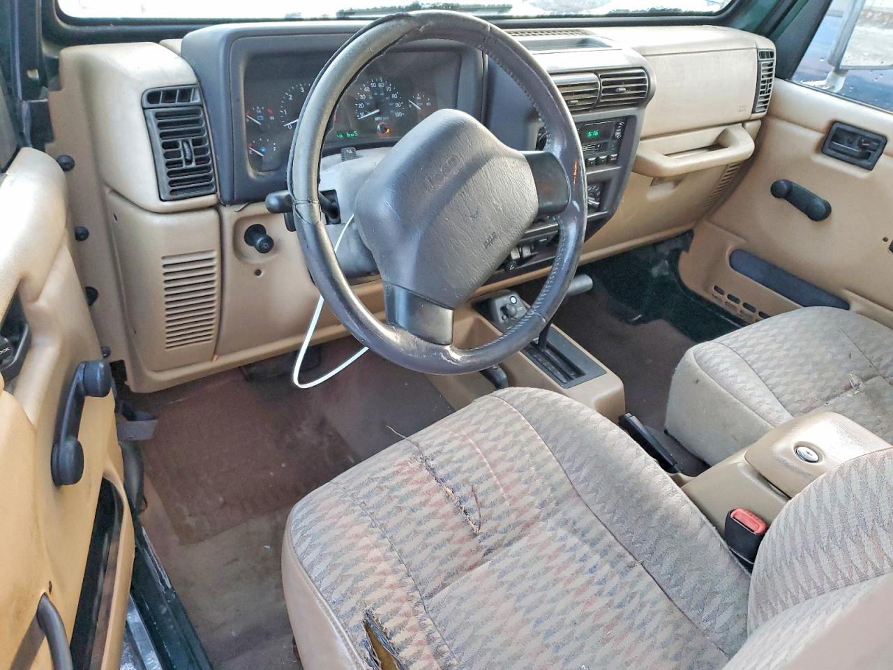 2000 JEEP WRANGLER / TJ SPORT photo 8