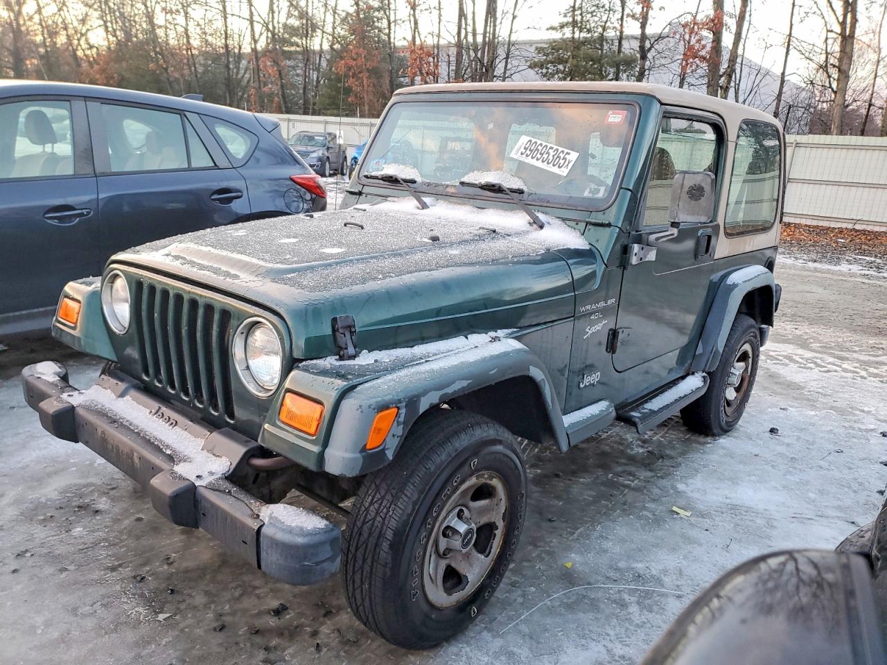 2000 JEEP WRANGLER / TJ