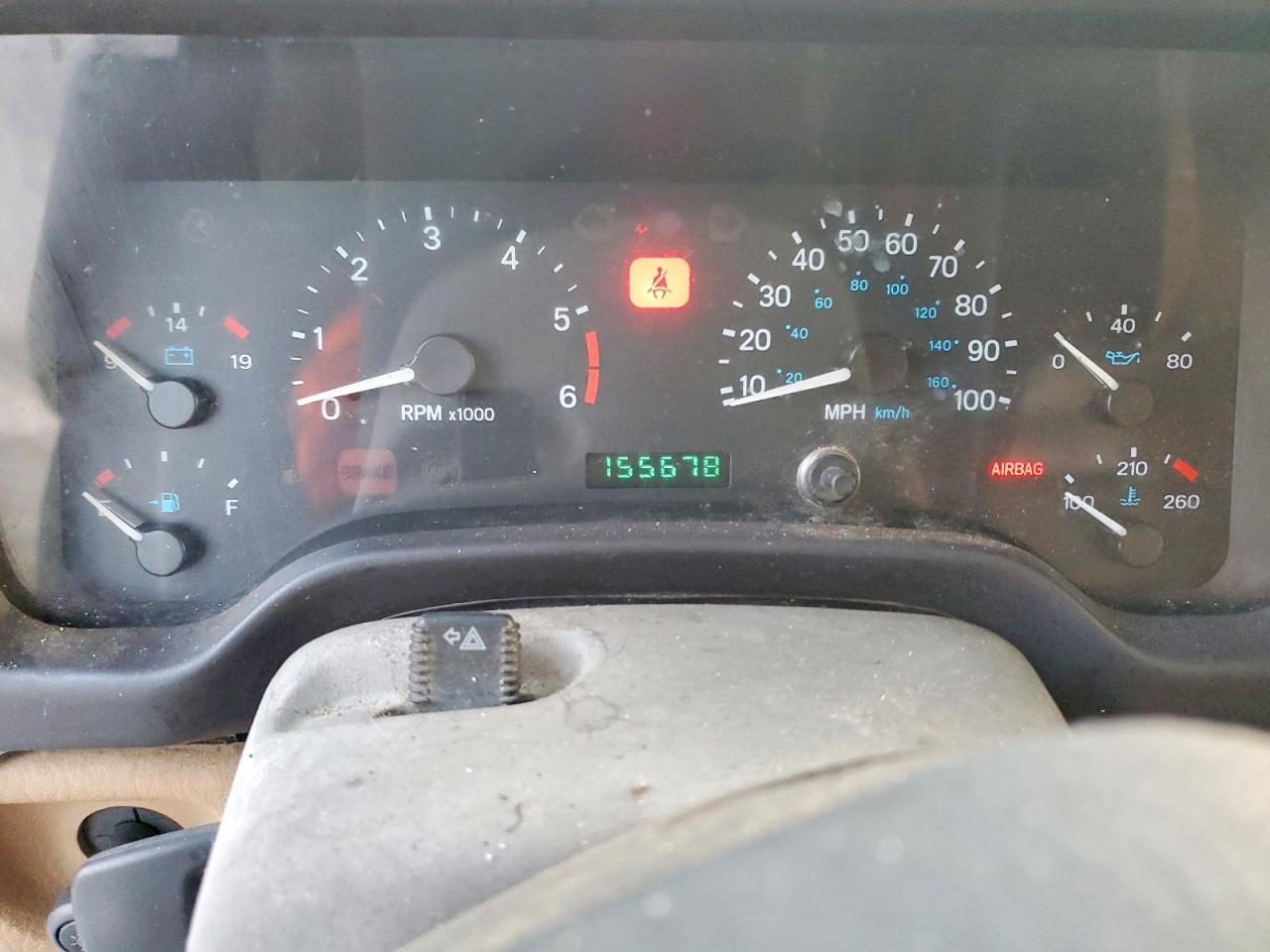 2000 JEEP WRANGLER / TJ SPORT photo 9