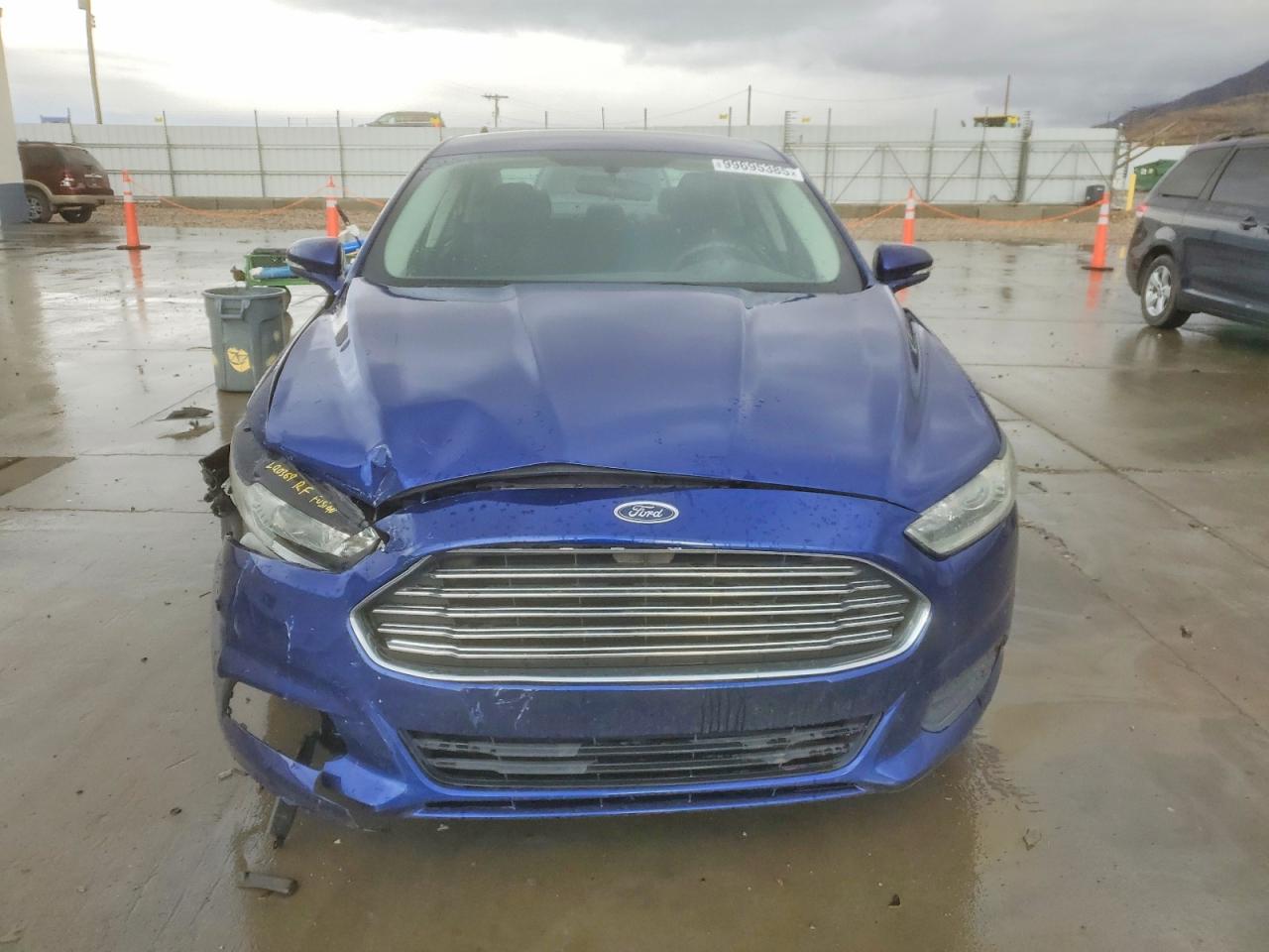 2015 FORD FUSION SE photo 5