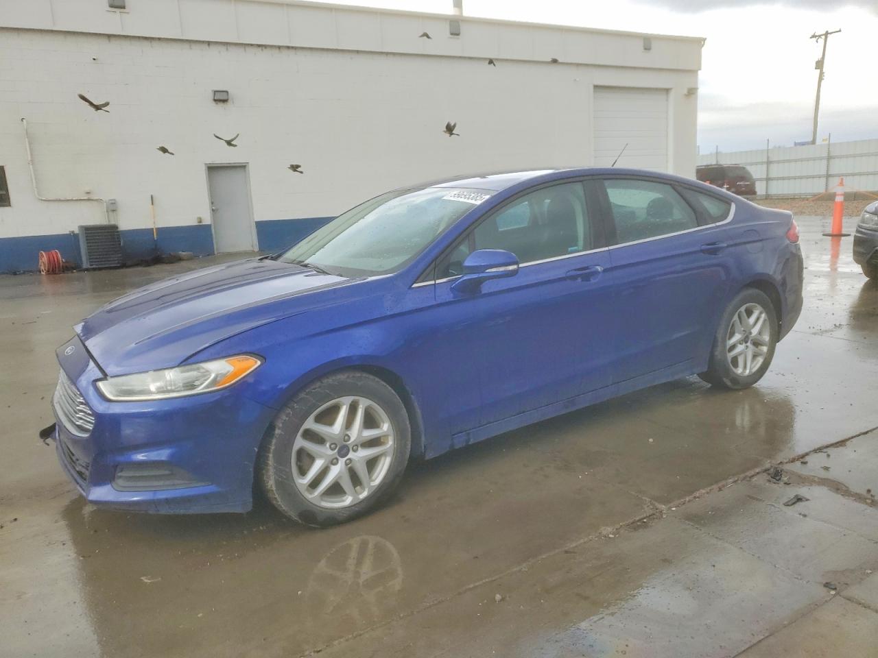 2015 FORD FUSION