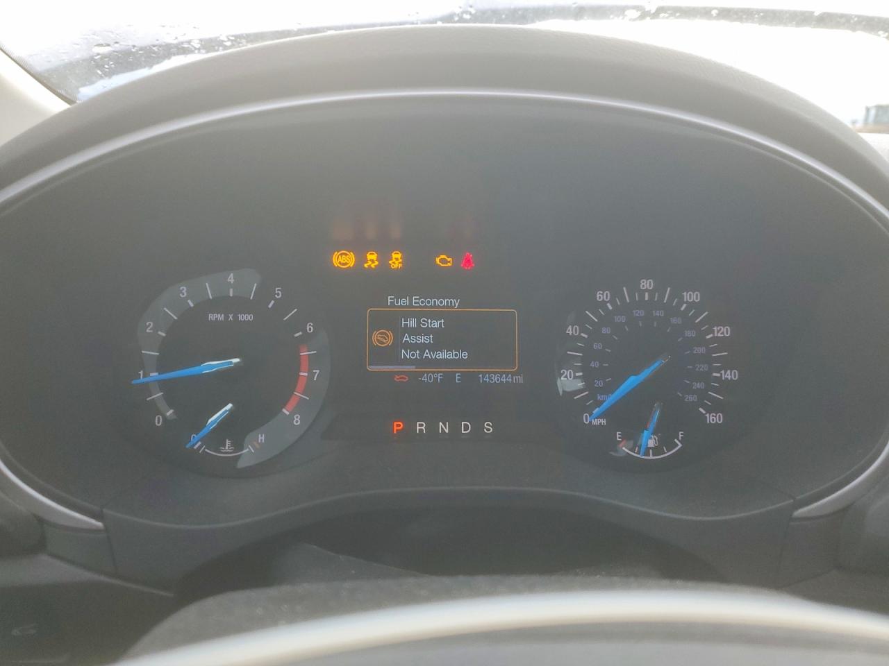 2015 FORD FUSION SE photo 9
